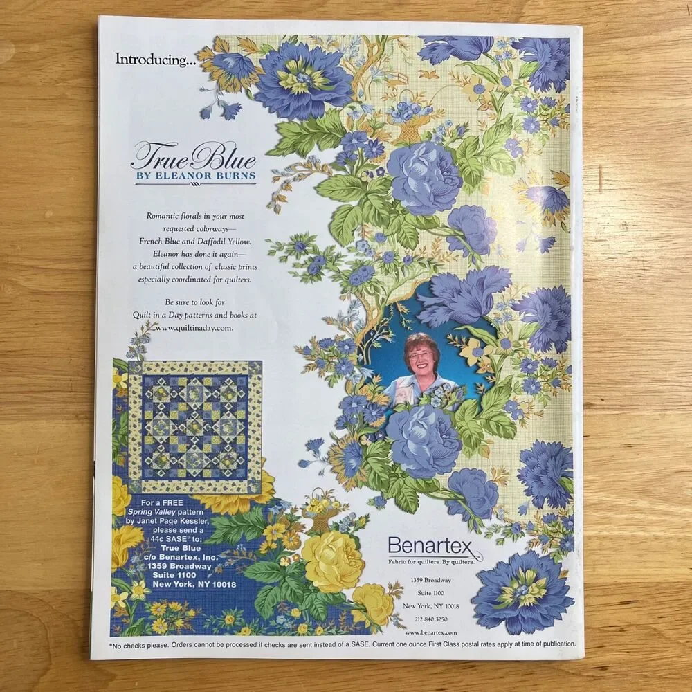 Magazine Lot Fons and Porters Love of Quilting Includes Special Edition